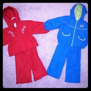 BUNDLE: TWO Okie Dokie 2T Warm Up/Jogging SUITS